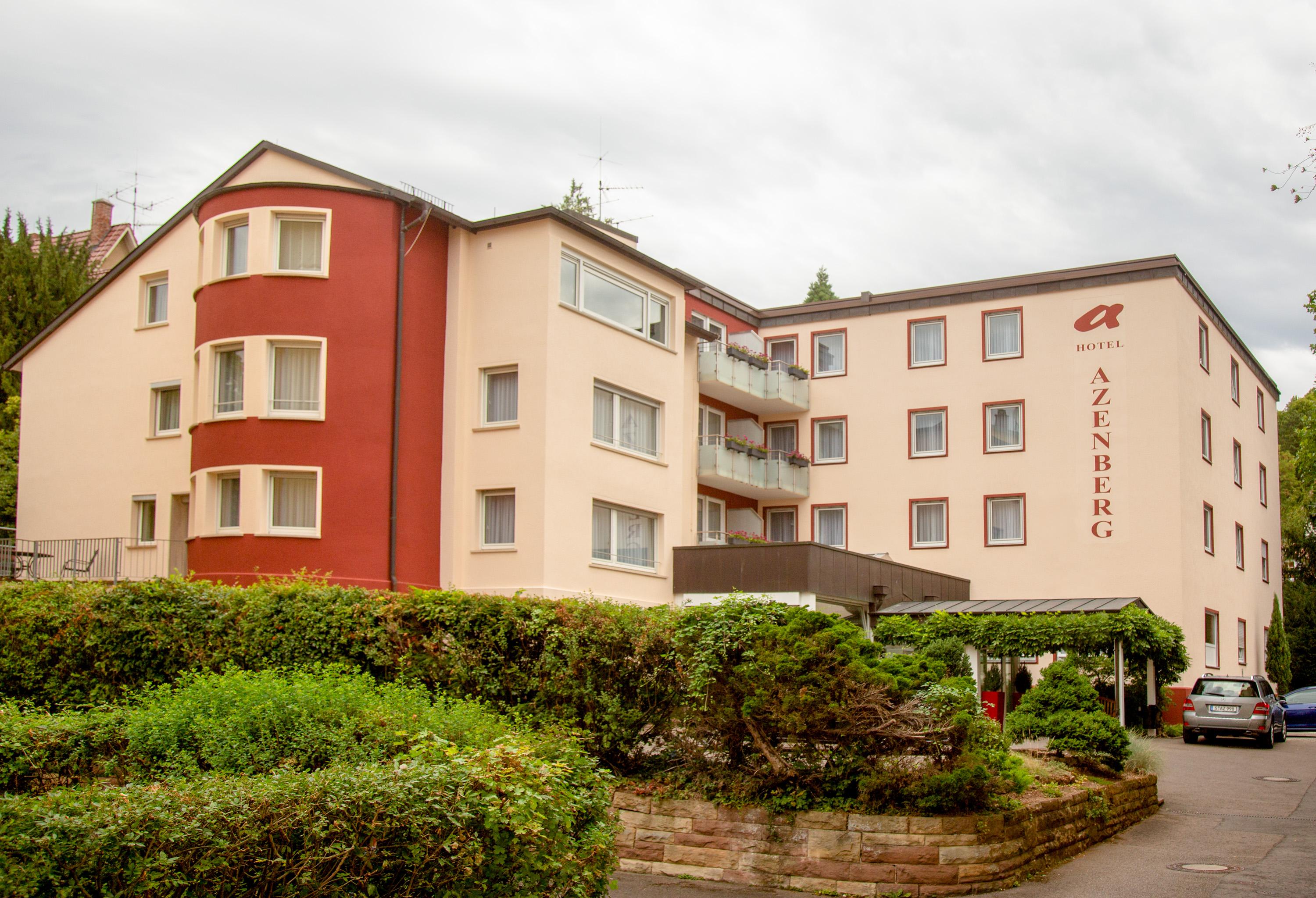 Hotel Azenberg Stuttgart Exterior foto